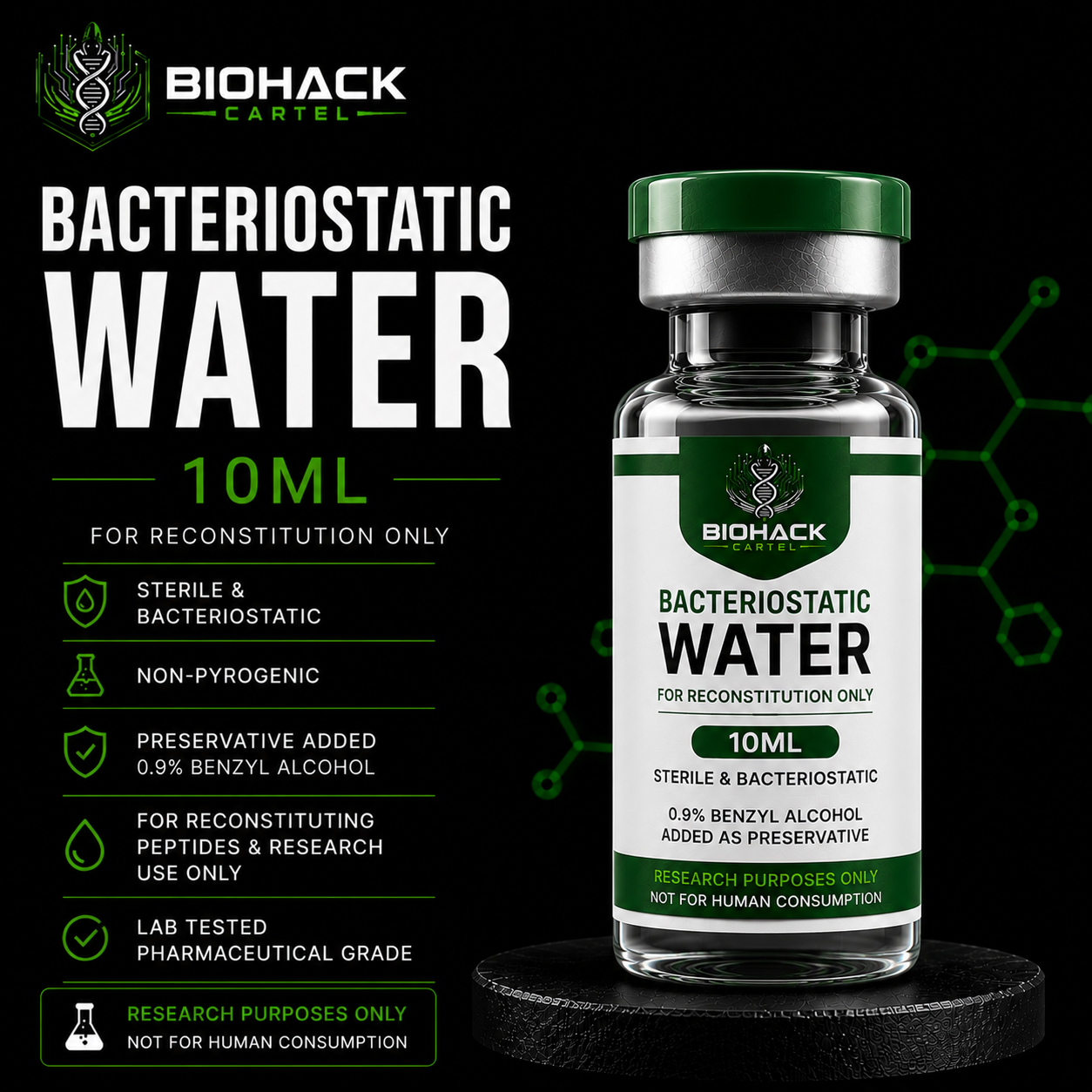 Bacteriostatic Water 10mL Bacteriostatic Water 10mL