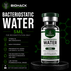 Bacteriostatic Water 5ml