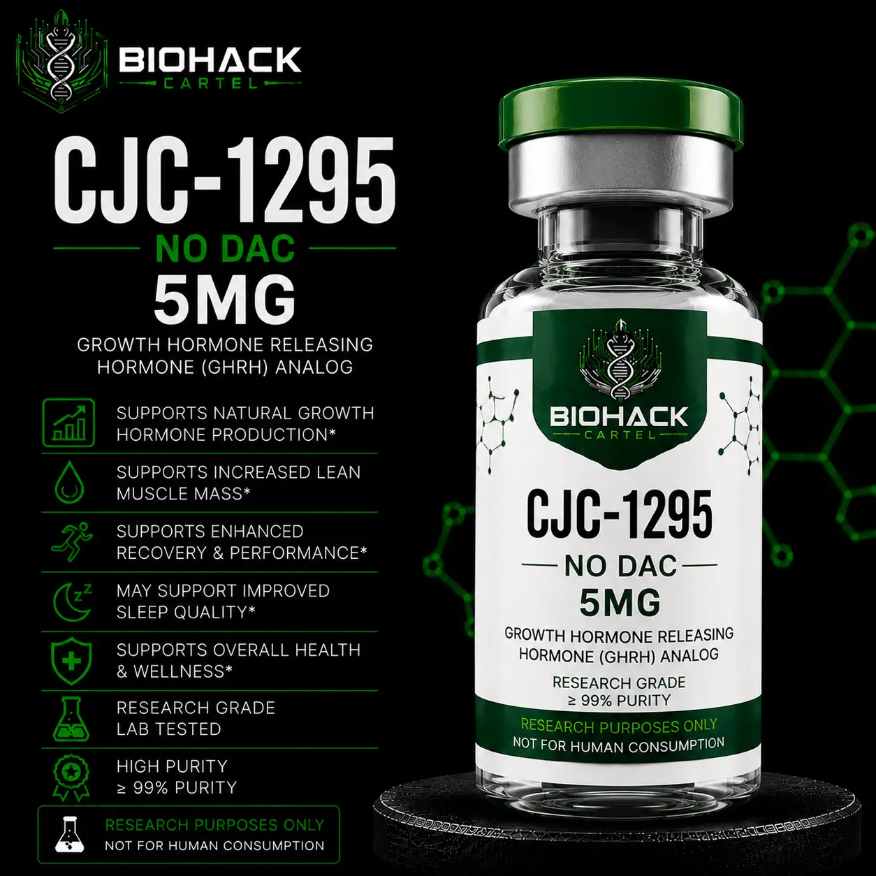 CJC no dac 5mg CJC no dac 5mg