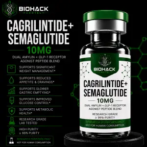 Cagrilintide + Semaglutide 10mg