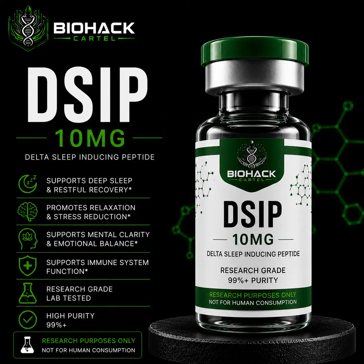 DSIP 10mg DSIP 10mg