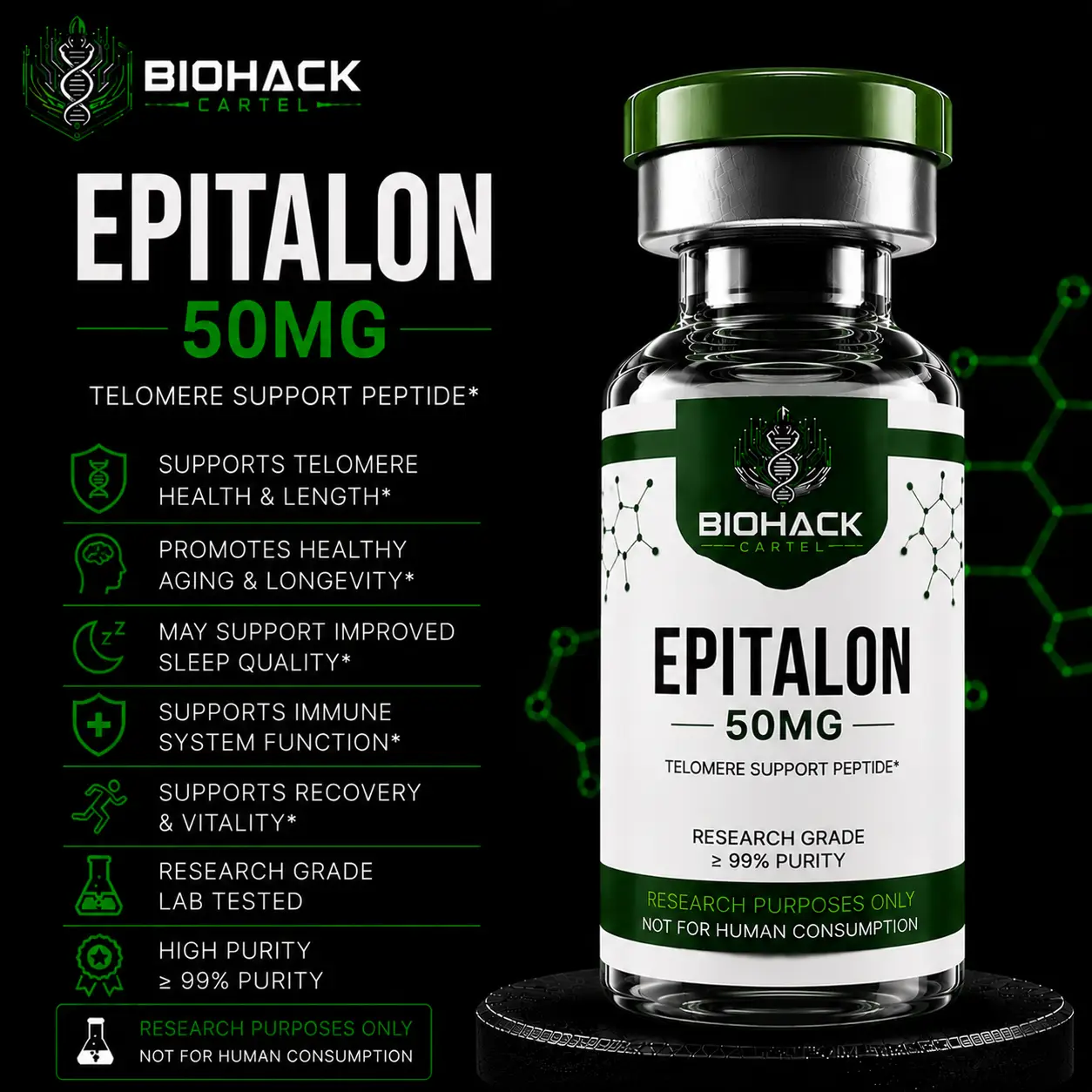 Epitalon 50mg Epitalon 50mg