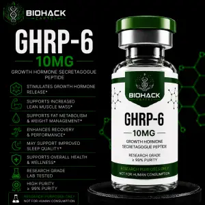 GHRP-6 10mg