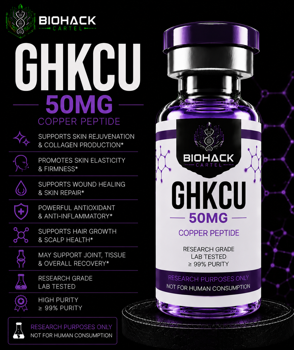 GHK-Cu 50mg GHK-Cu 50mg