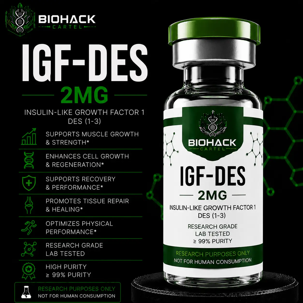 IGF-DES 2mg IGF-DES 2mg