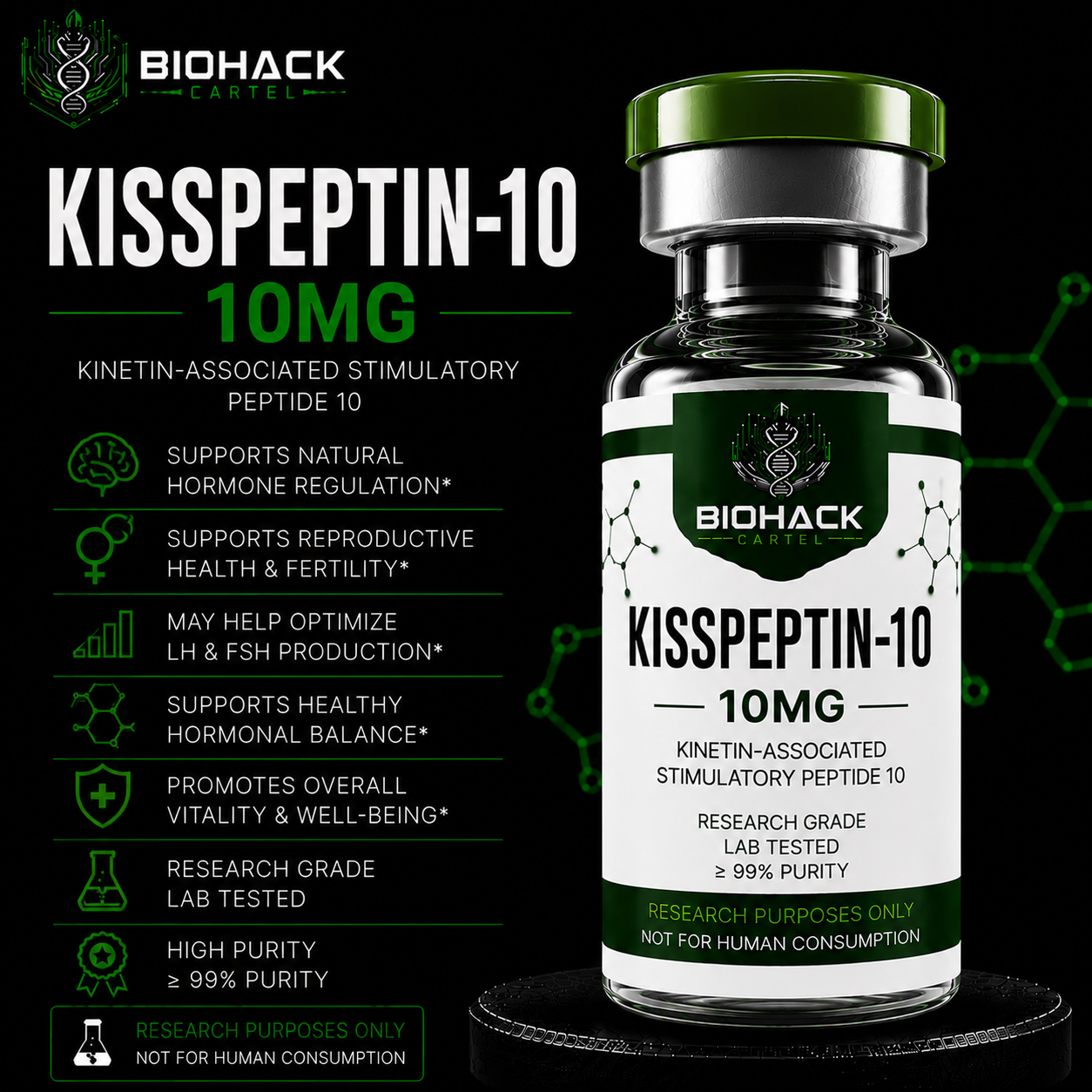 Kisspeptin-10 10mg Kisspeptin-10 10mg