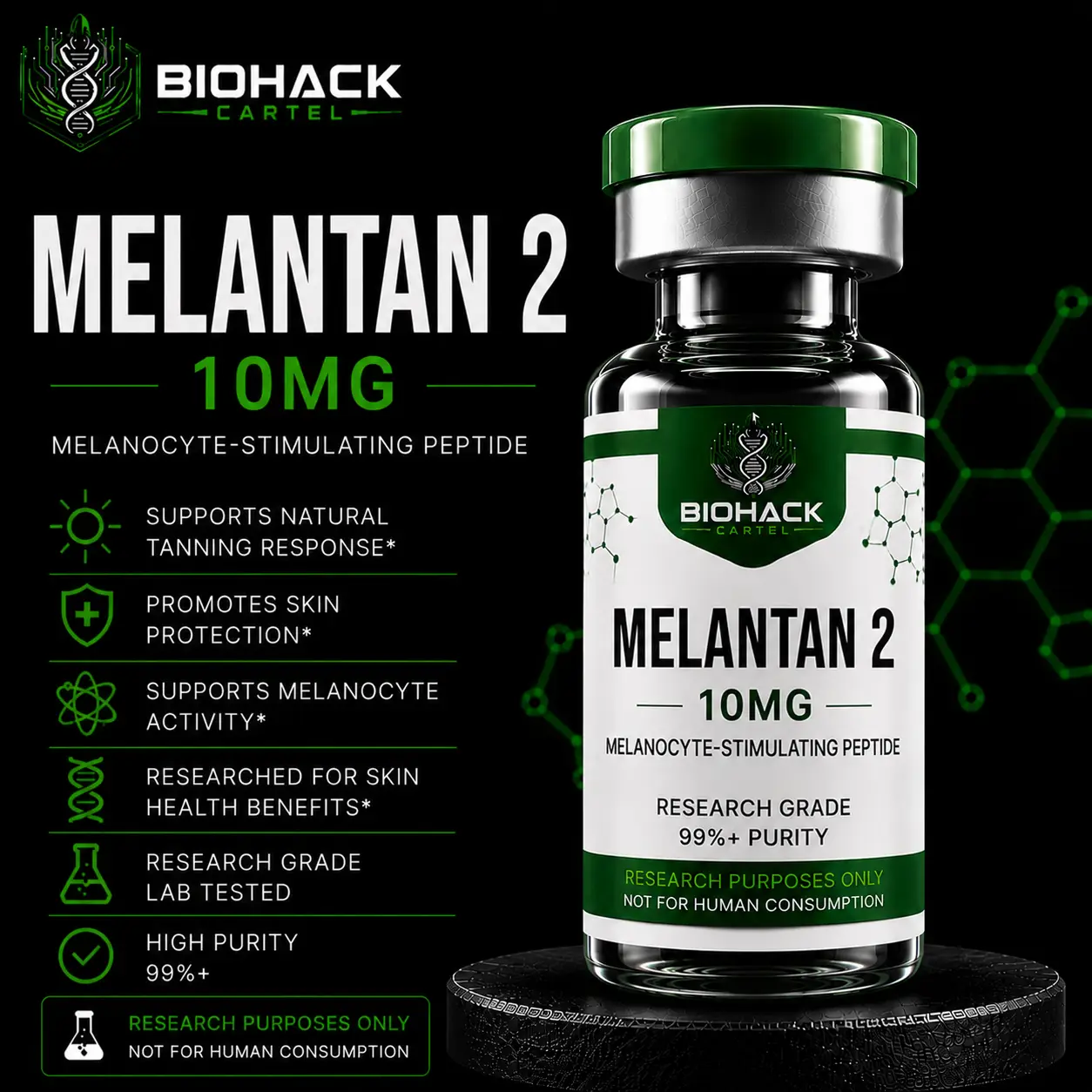 Melanotan 2 10mg Melanotan 2 10mg