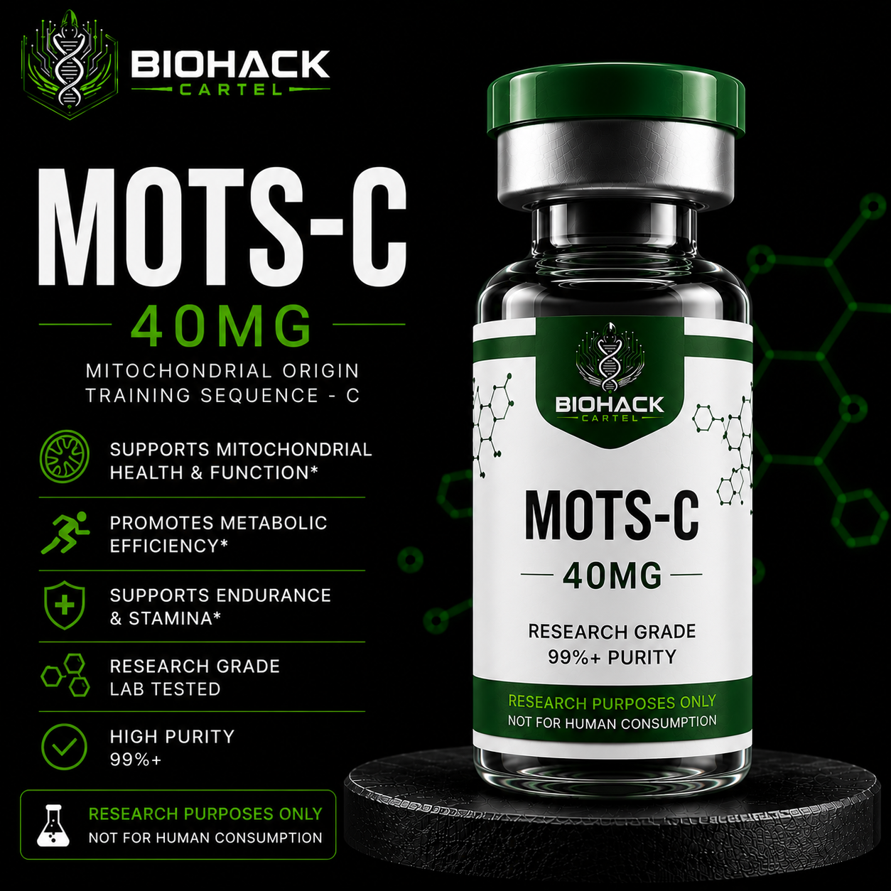MOTS-c 40mg MOTS-c 40mg