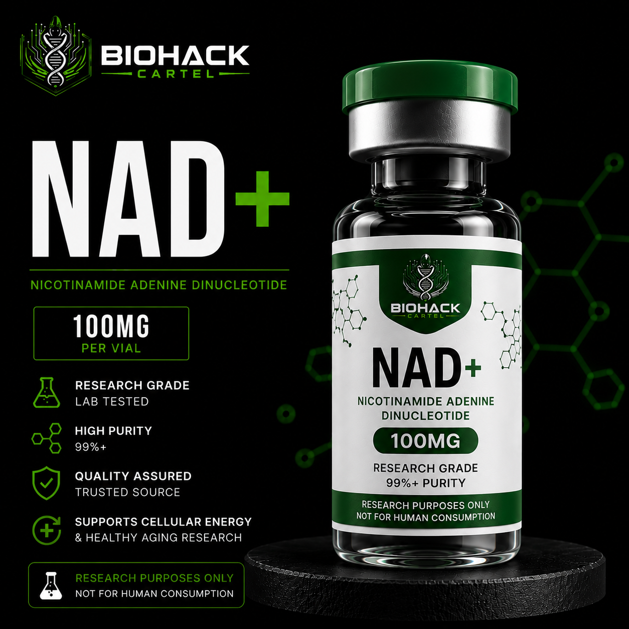 NAD+ 100mg NAD+ 100mg