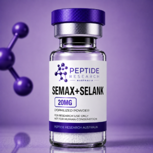 Selank + Semax 20mg
