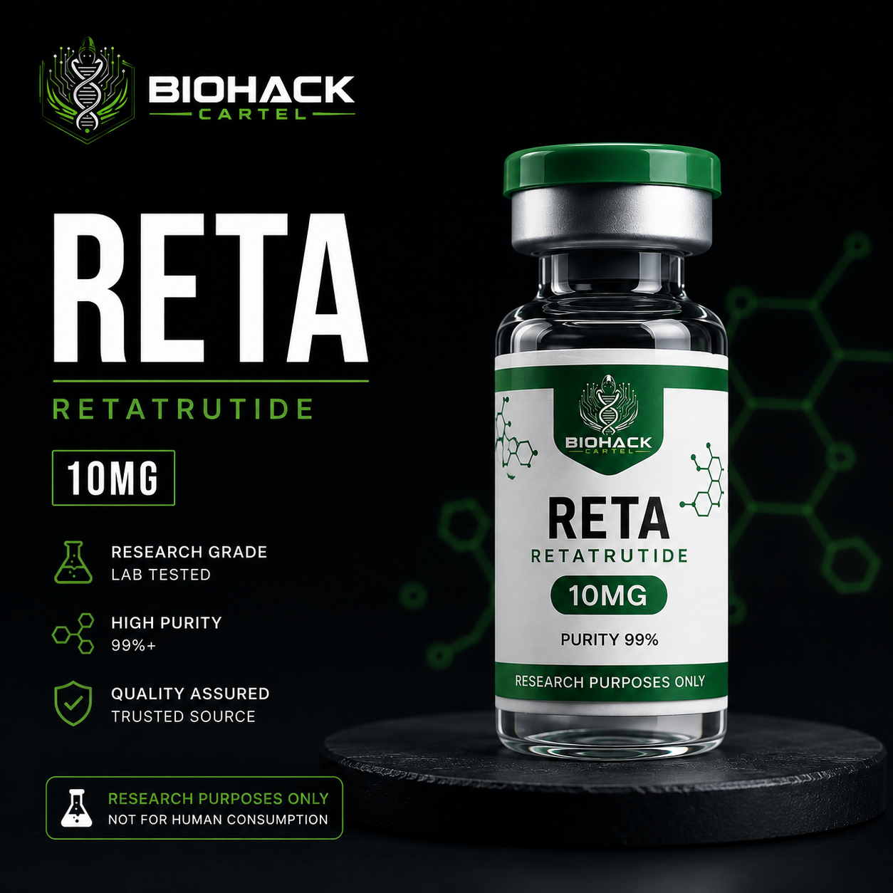 Home Retatrutide 10mg