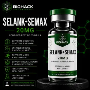Selank+Semax 20mg