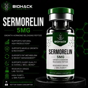 Sermorelin 5mg