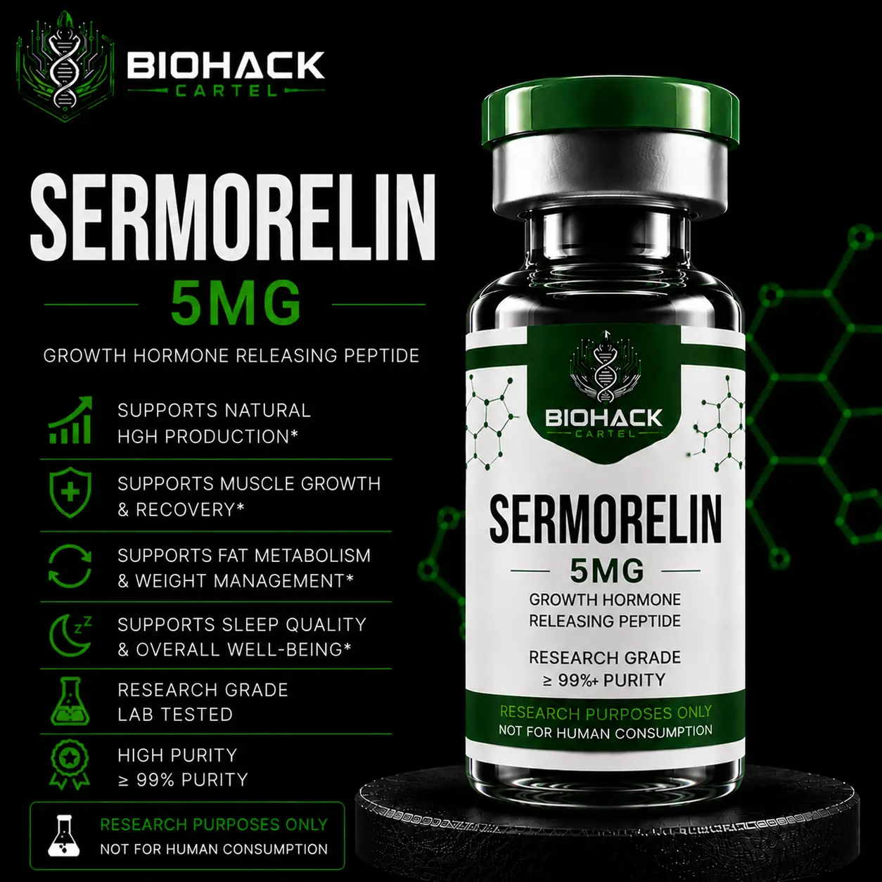Sermorelin 5mg Sermorelin 5mg